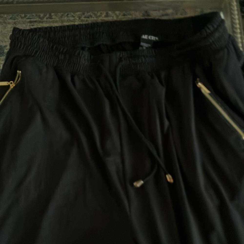 Soft dressy, casual joggers.